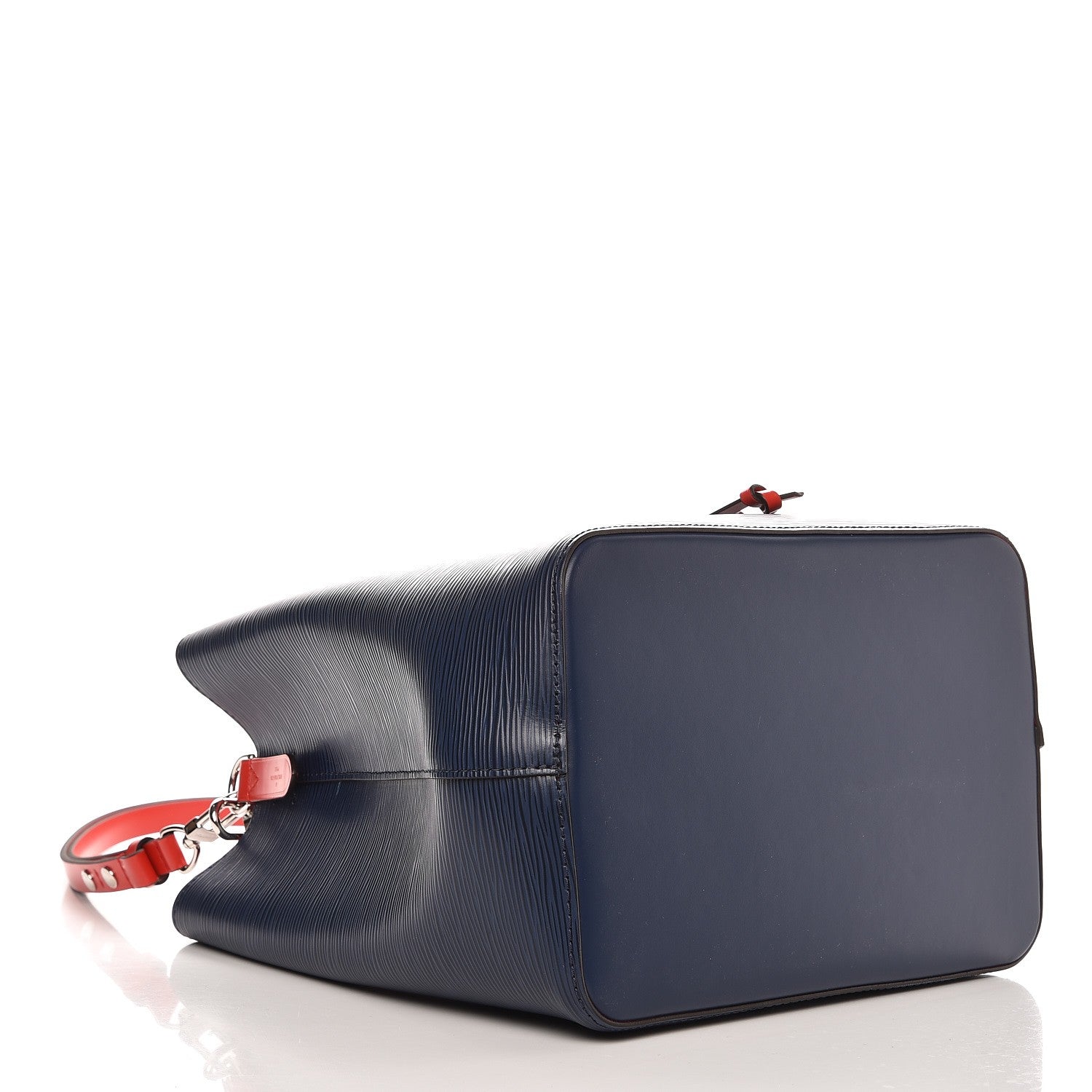 Louis Vuitton Epi Neonoe Indigo Coquelicot 5 of 9