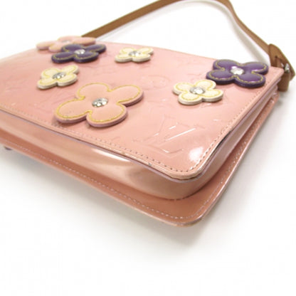 Louis Vuitton Vernis Lexington Fleurs Marshmallow 5 of 10