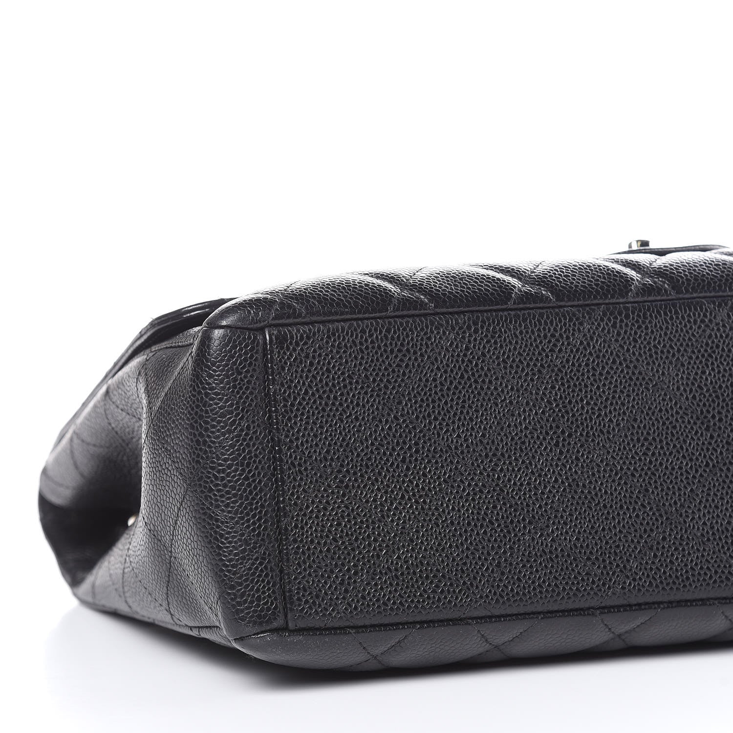 Chanel Caviar Quilted Maxi Single Flap Black 7 of 13