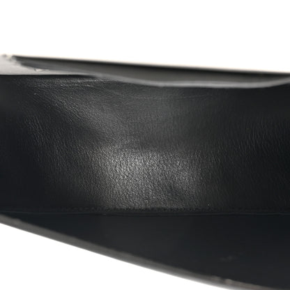 Loewe Soft Calfskin Heel Duo White Tan 5 of 12
