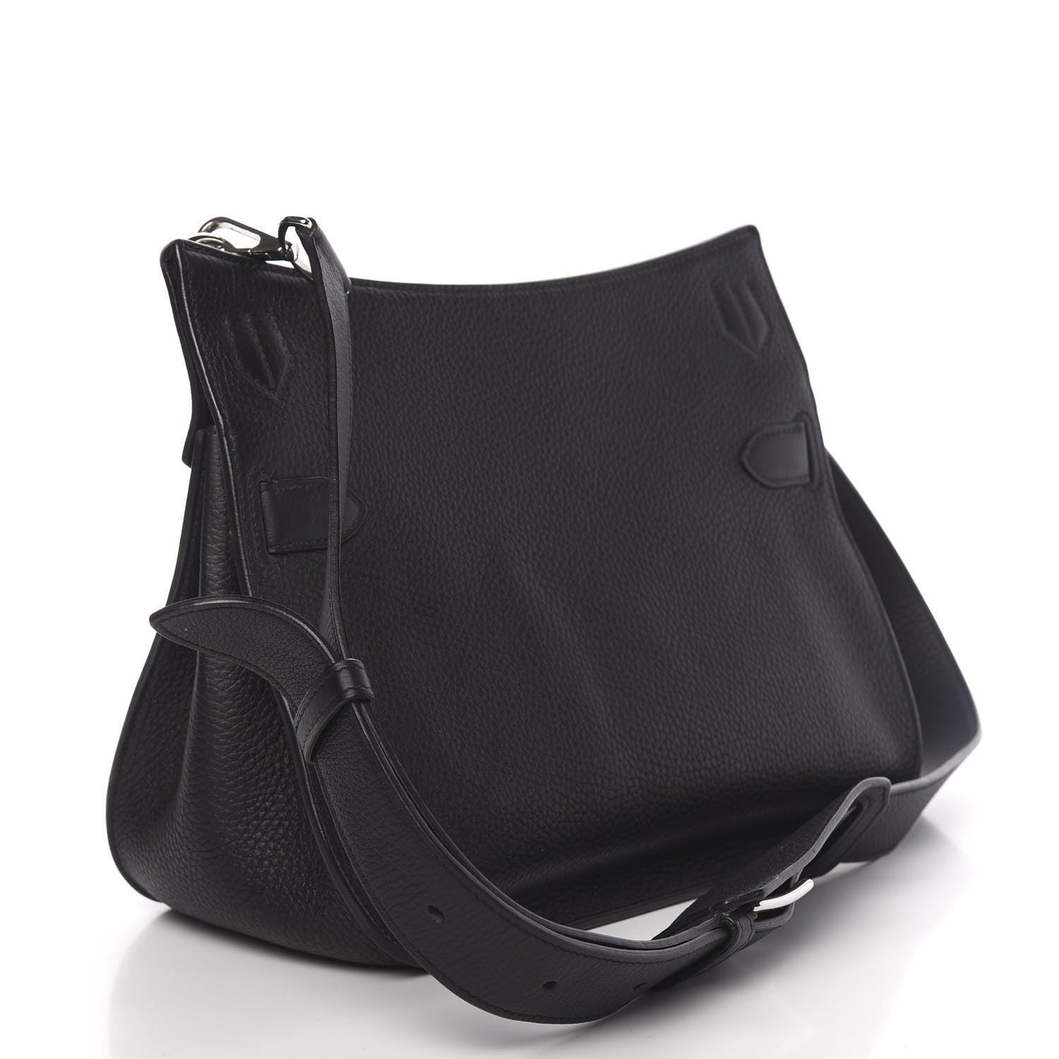 Hermes Taurillon Clemence Jypsiere 31 Black 3 of 10