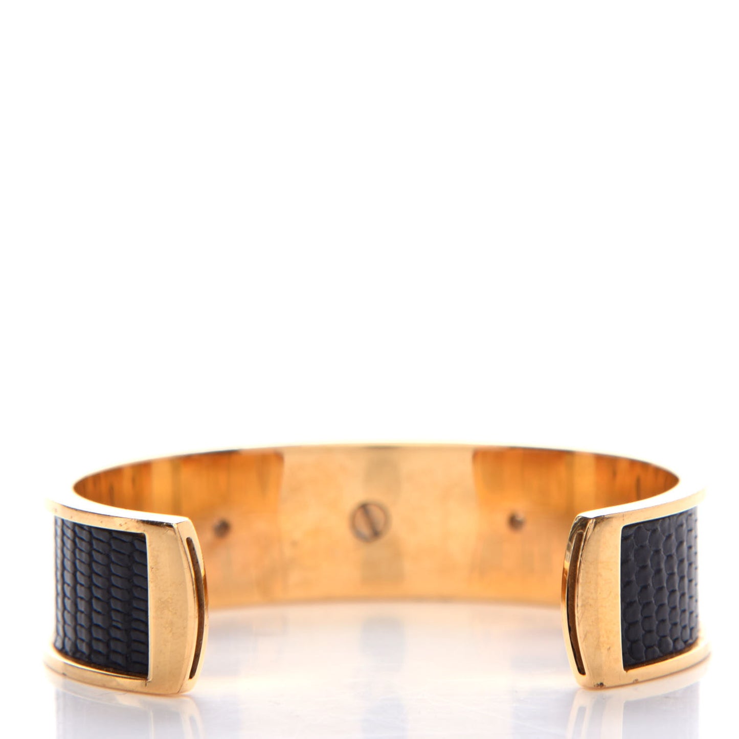 Lizard Kelly Cuff Black