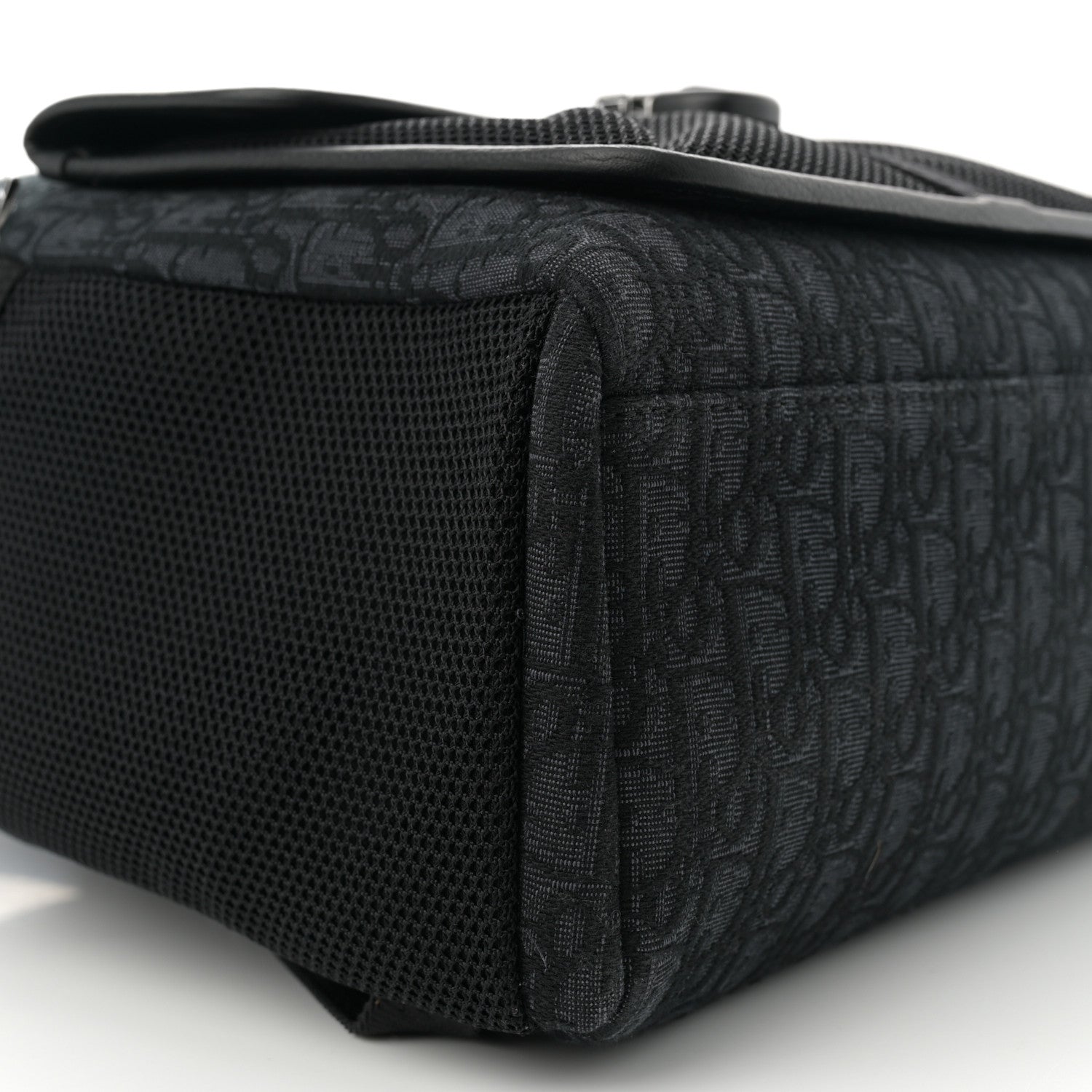 Christian Dior Oblique Jacquard Dior 8 Backpack Black 9 of 13