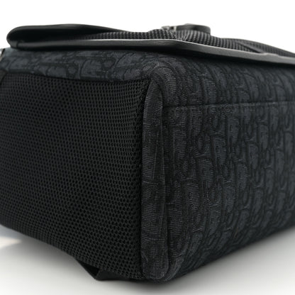 Christian Dior Oblique Jacquard Dior 8 Backpack Black 9 of 13