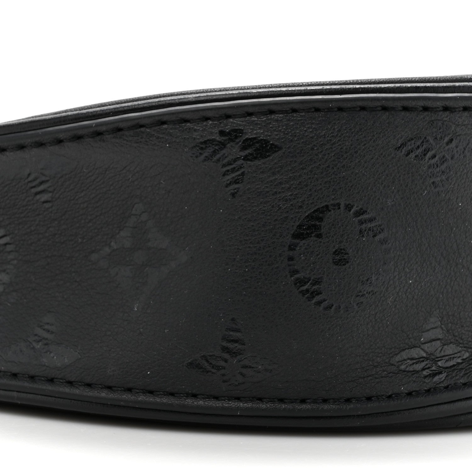 Louis Vuitton Calfskin Monogram Loop H27 Black 1523897 – FASHIONPHILE