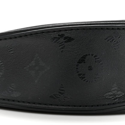 Louis Vuitton Calfskin Monogram Loop H27 Black 9 of 9