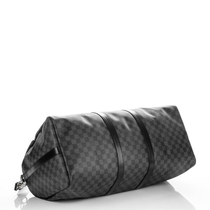 Louis Vuitton Damier Graphite Keepall Bandouliere 55 4 of 7