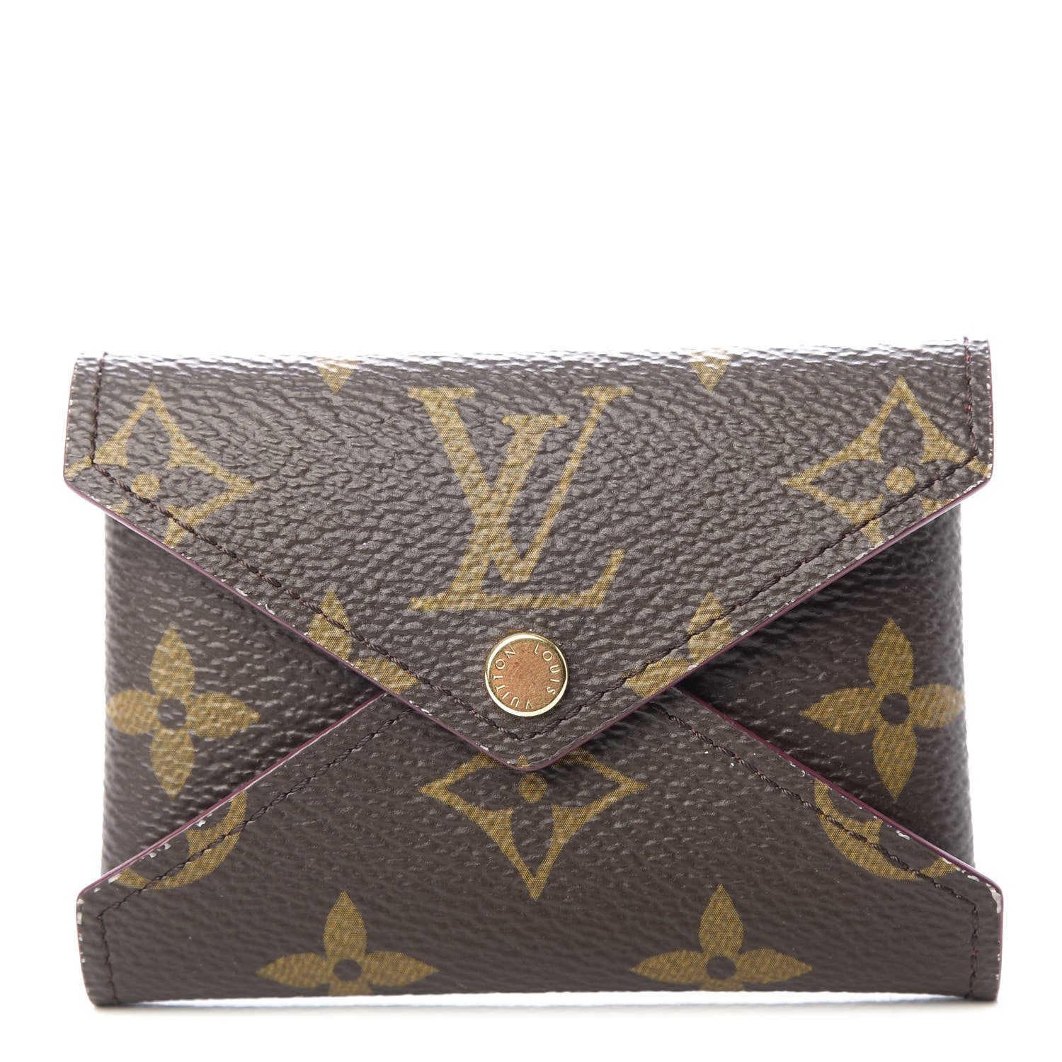 Louis Vuitton Monogram Small Kirigami Pochette Insert Fuchsia 1 of 6