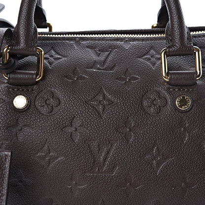 Louis Vuitton Empreinte Speedy Bandouliere 25 Chocolate 8 of 10