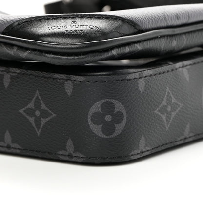 Louis Vuitton Reverse Monogram Eclipse Trio Messenger 10 of 11