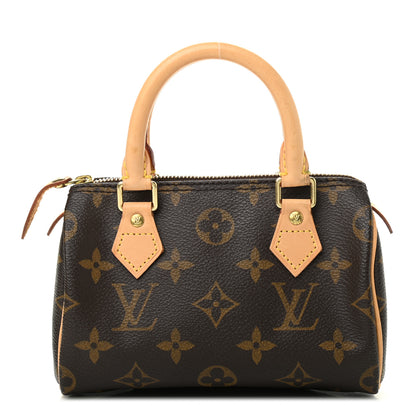 Louis Vuitton Monogram Mini Sac HL Speedy 1 of 15