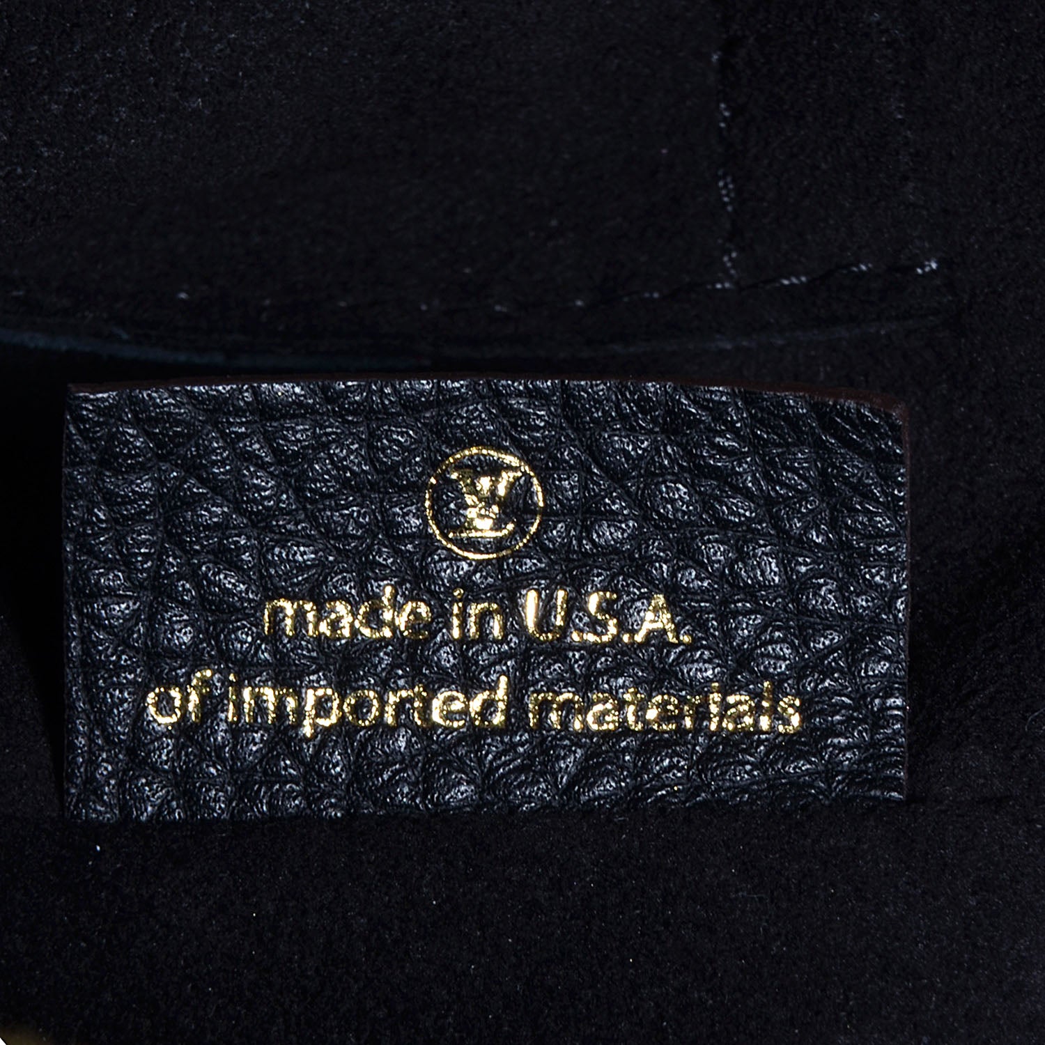 Louis Vuitton Monogram Retiro NM Black 8 of 8