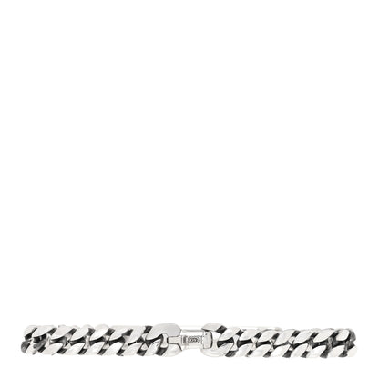 David Yurman Sterling Silver Micro Curb Chain ID Bracelet 2 of 5