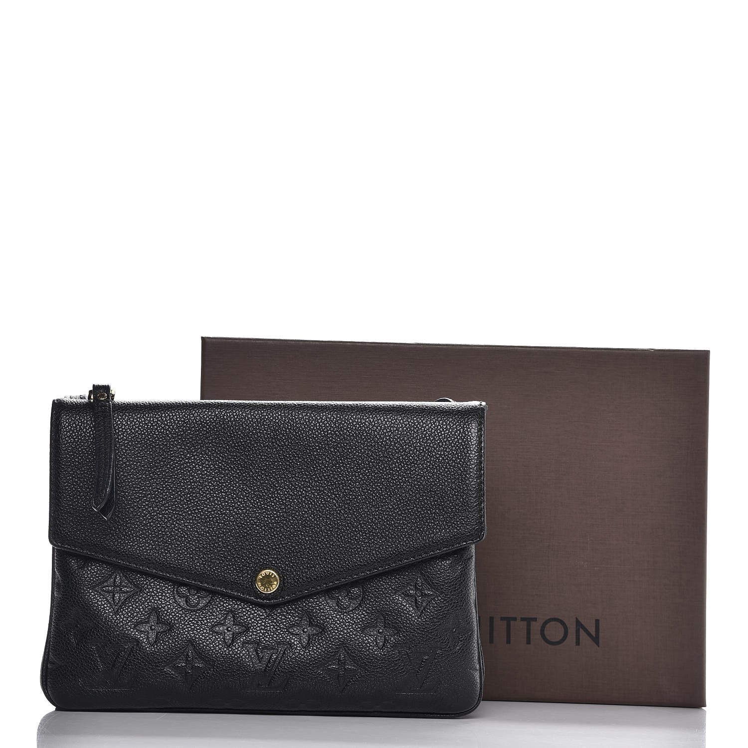 Louis Vuitton Empreinte Twice Black 8 of 8