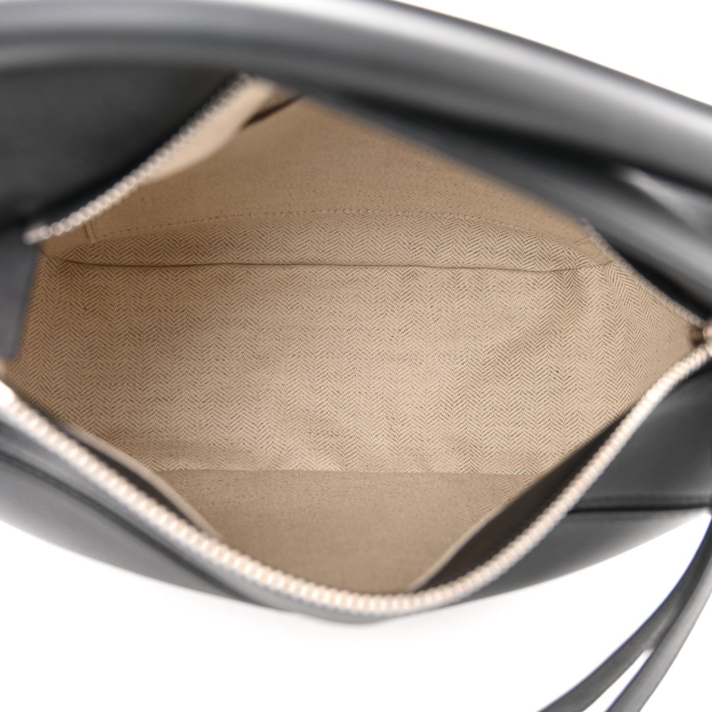 Calfskin Small Puzzle Bag Black
