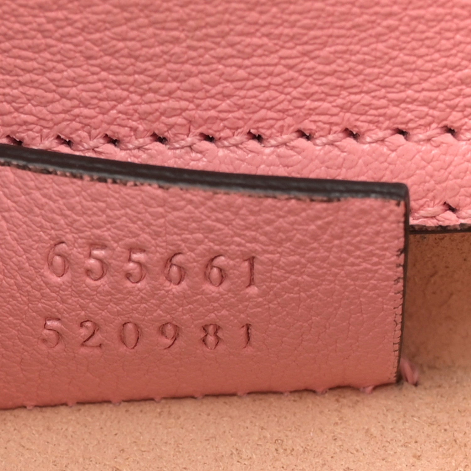 Gucci Wonka Grain Calfskin Mini Diana Tote Bag Wild Rose Fuxia Fluo 7 of 11