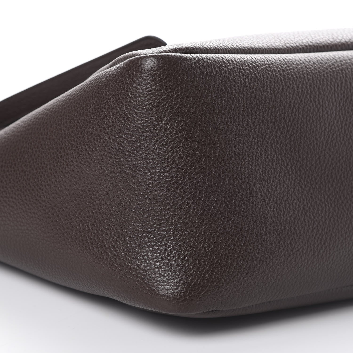 Prada Vitello Daino Soft Dynamique Tote Caffe Black 8 of 10