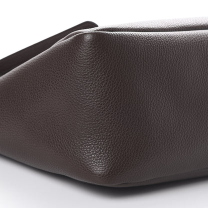 Prada Vitello Daino Soft Dynamique Tote Caffe Black 8 of 10
