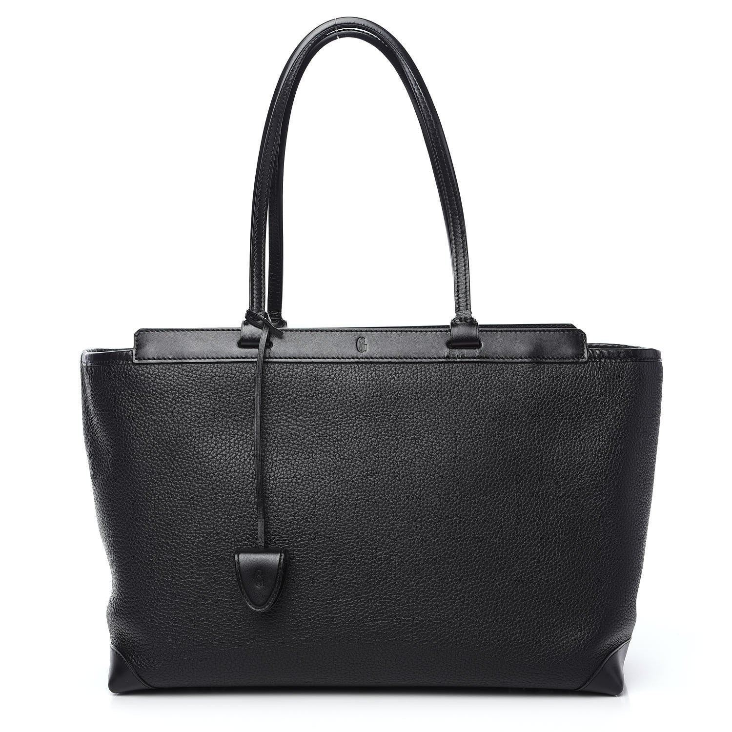 Goyard Calfskin Bellechasse PM Tote Black 1 of 10