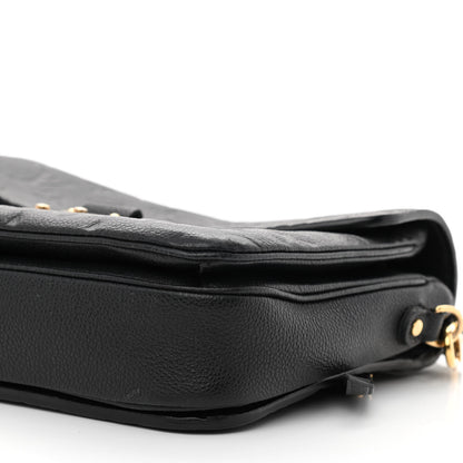 Louis Vuitton Empreinte Pochette Metis Black 11 of 13