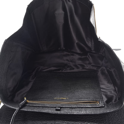 3.1 Phillip Lim 3.1 Textured Calfskin Large Pashli Satchel Black 6 of 8