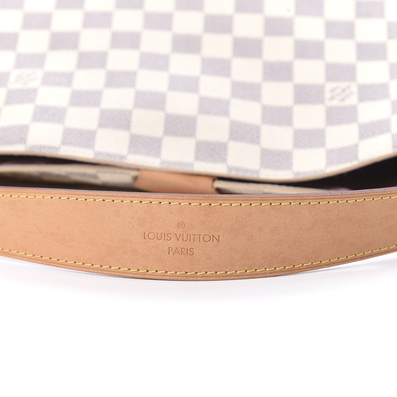 Louis Vuitton Damier Azur Graceful PM Rose Ballerine 11 of 12