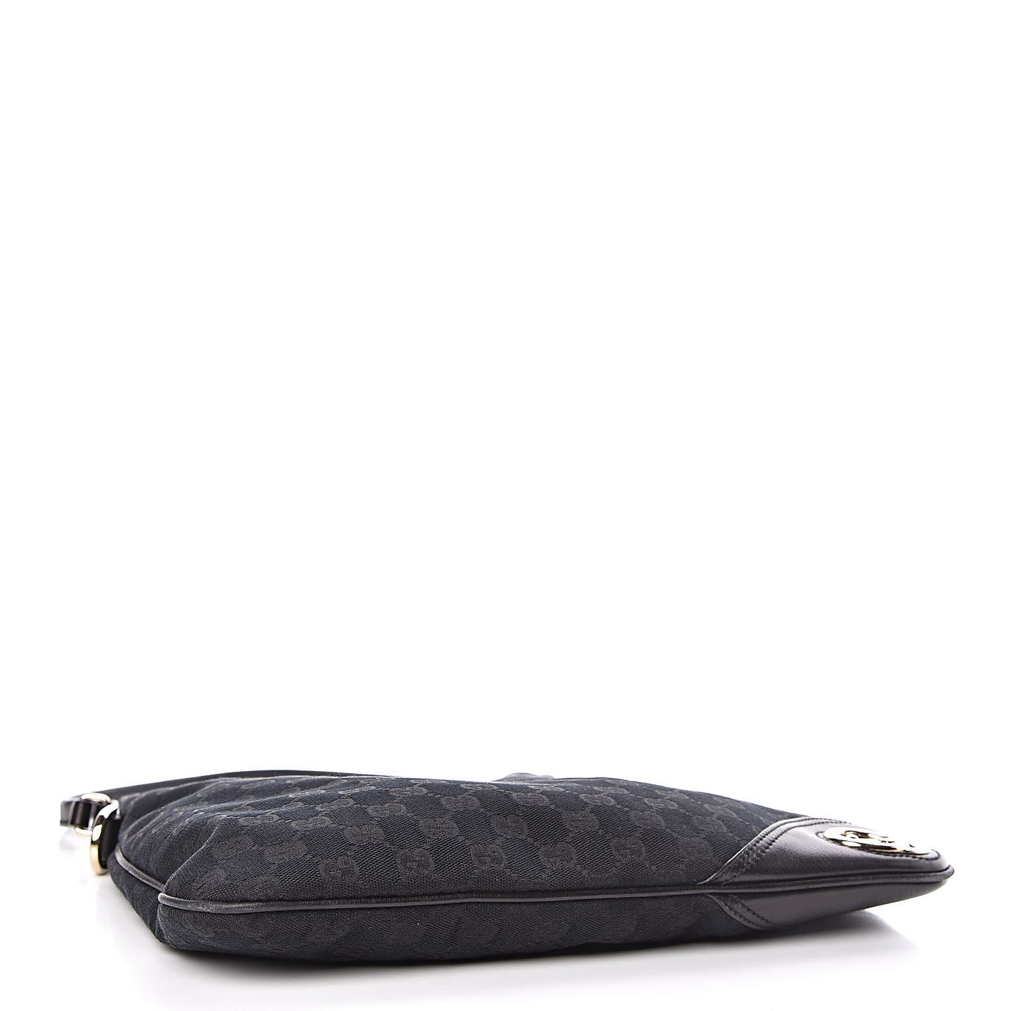 Monogram Medium New Britt Hobo Black