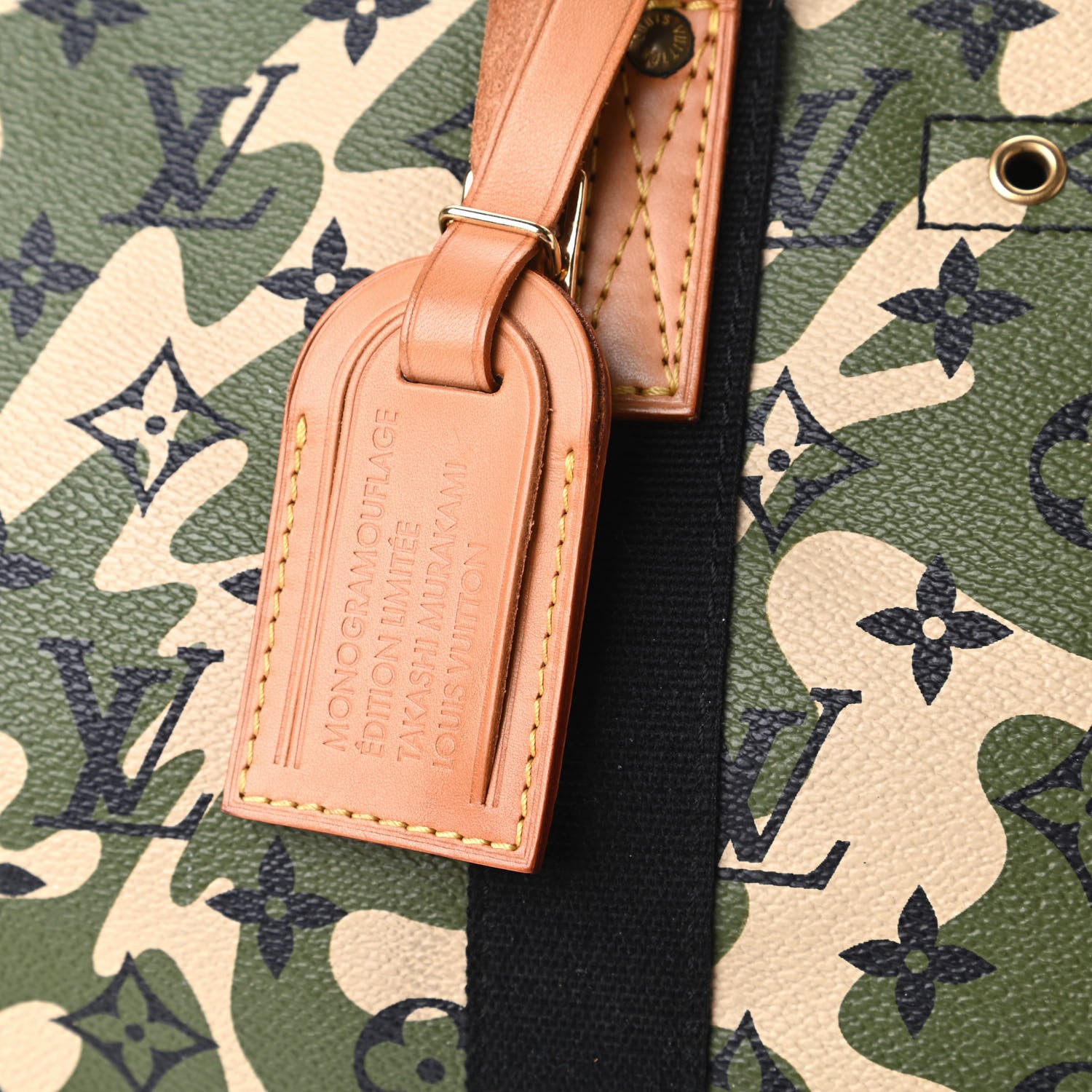 Louis Vuitton Monogramouflage Speedy 35 11 of 12