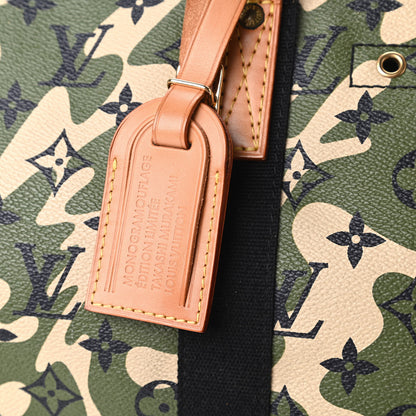 Louis Vuitton Monogramouflage Speedy 35 11 of 12