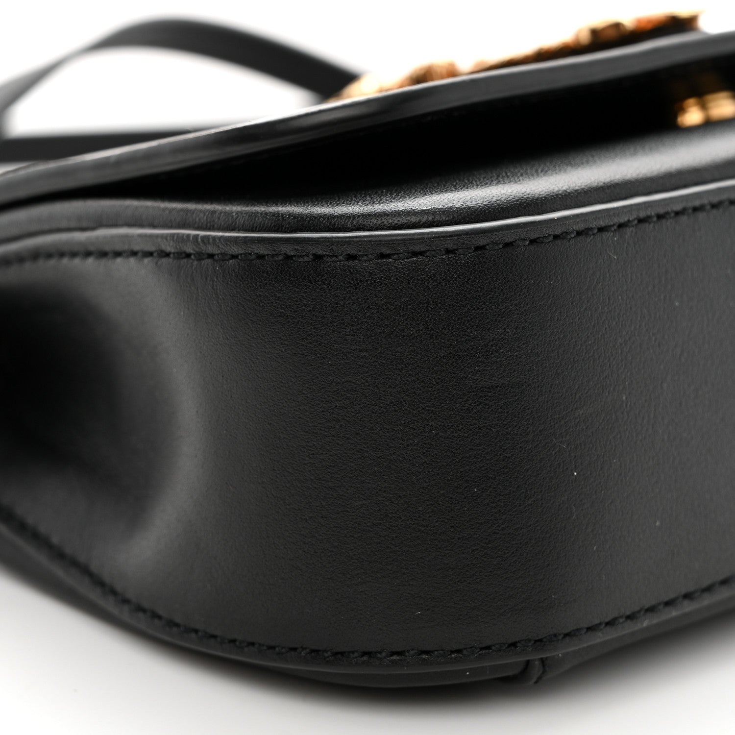 Versace Vitello Virtus Crossbody Black 8 of 11