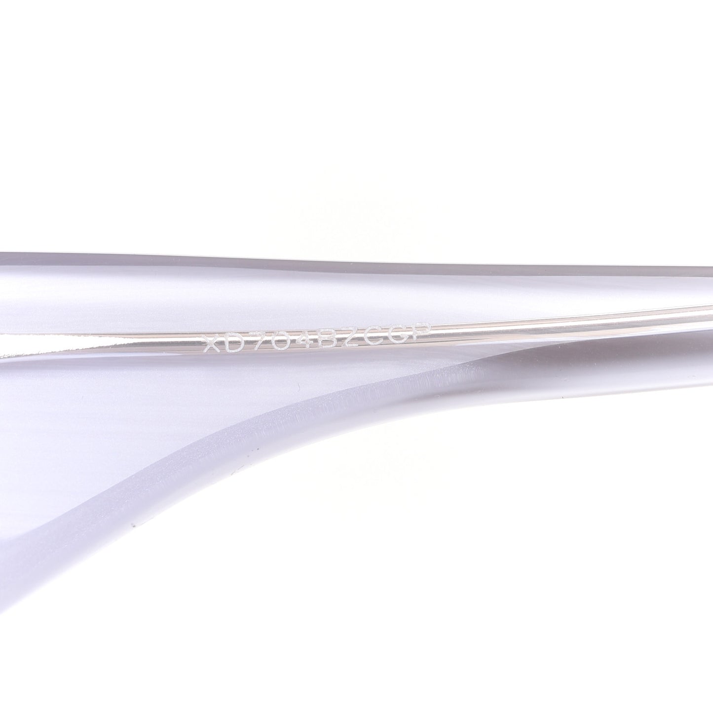 Acetate FF Sunglasses FF 0434/G/S White Gold