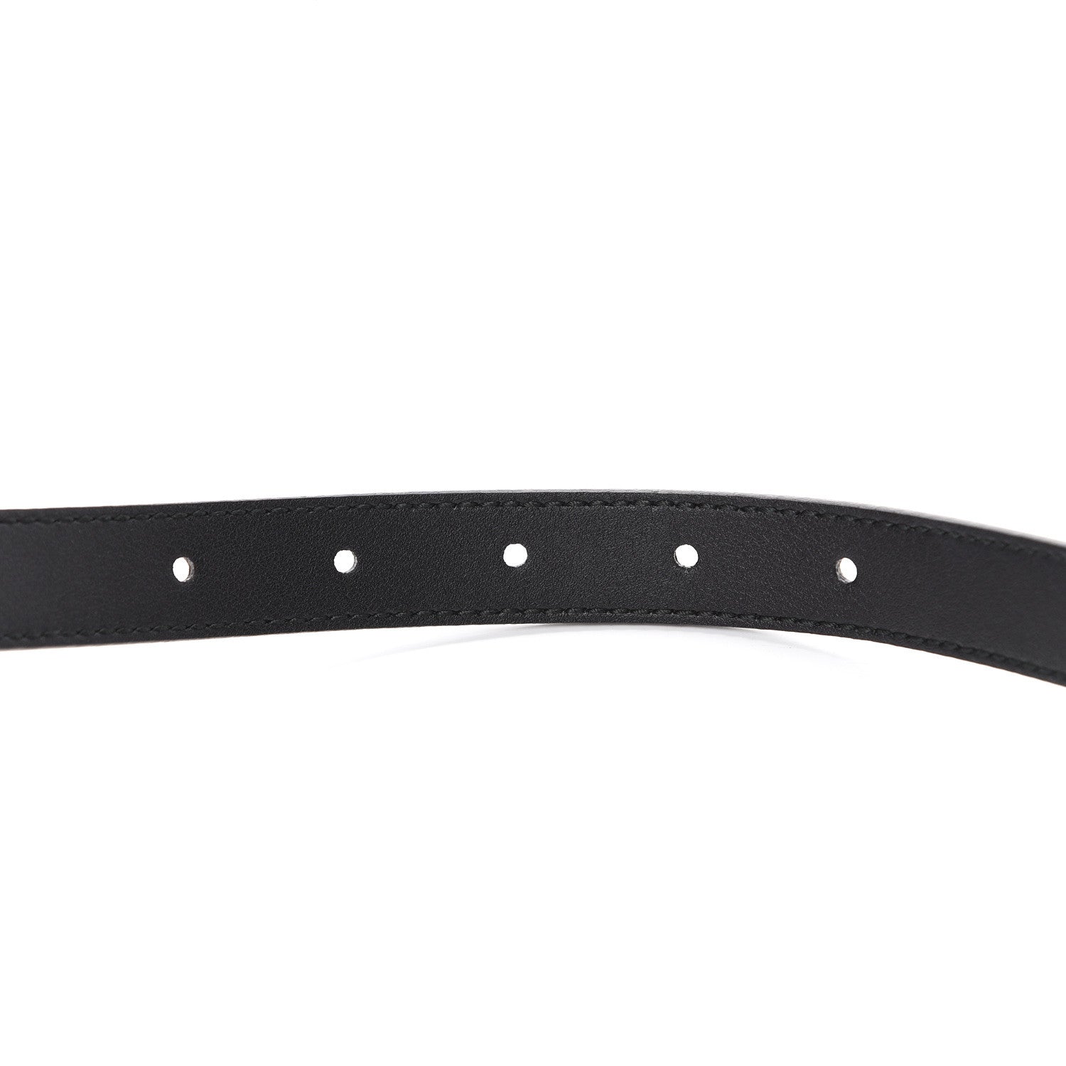 Gucci Calfskin Double G 20mm Belt 70 28 Black 5 of 5