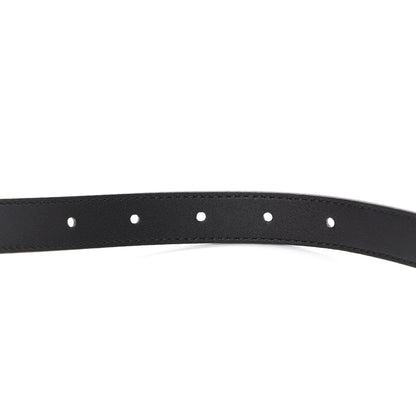 Gucci Calfskin Double G 20mm Belt 70 28 Black 5 of 5