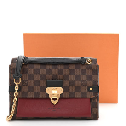Louis Vuitton Damier Ebene Vavin PM Bordeaux 11 of 11