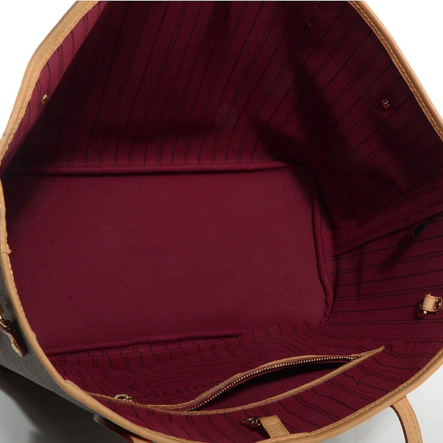 Monogram Neverfull MM Fuchsia