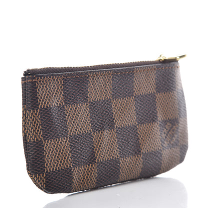 Louis Vuitton Damier Ebene Key Pouch 3 of 6