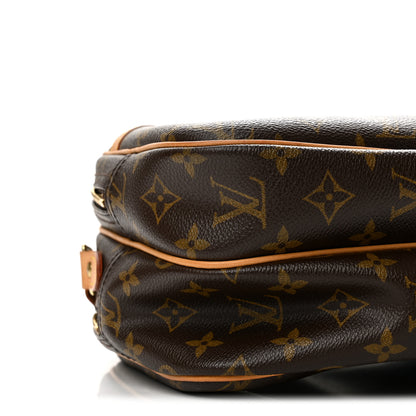 Louis Vuitton Monogram Reporter PM 9 of 14