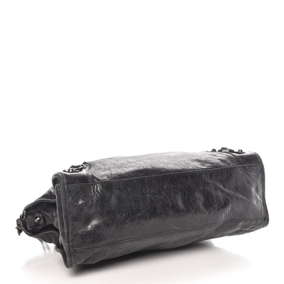 Balenciaga Agneau Classic Hardware City Black 5 of 17