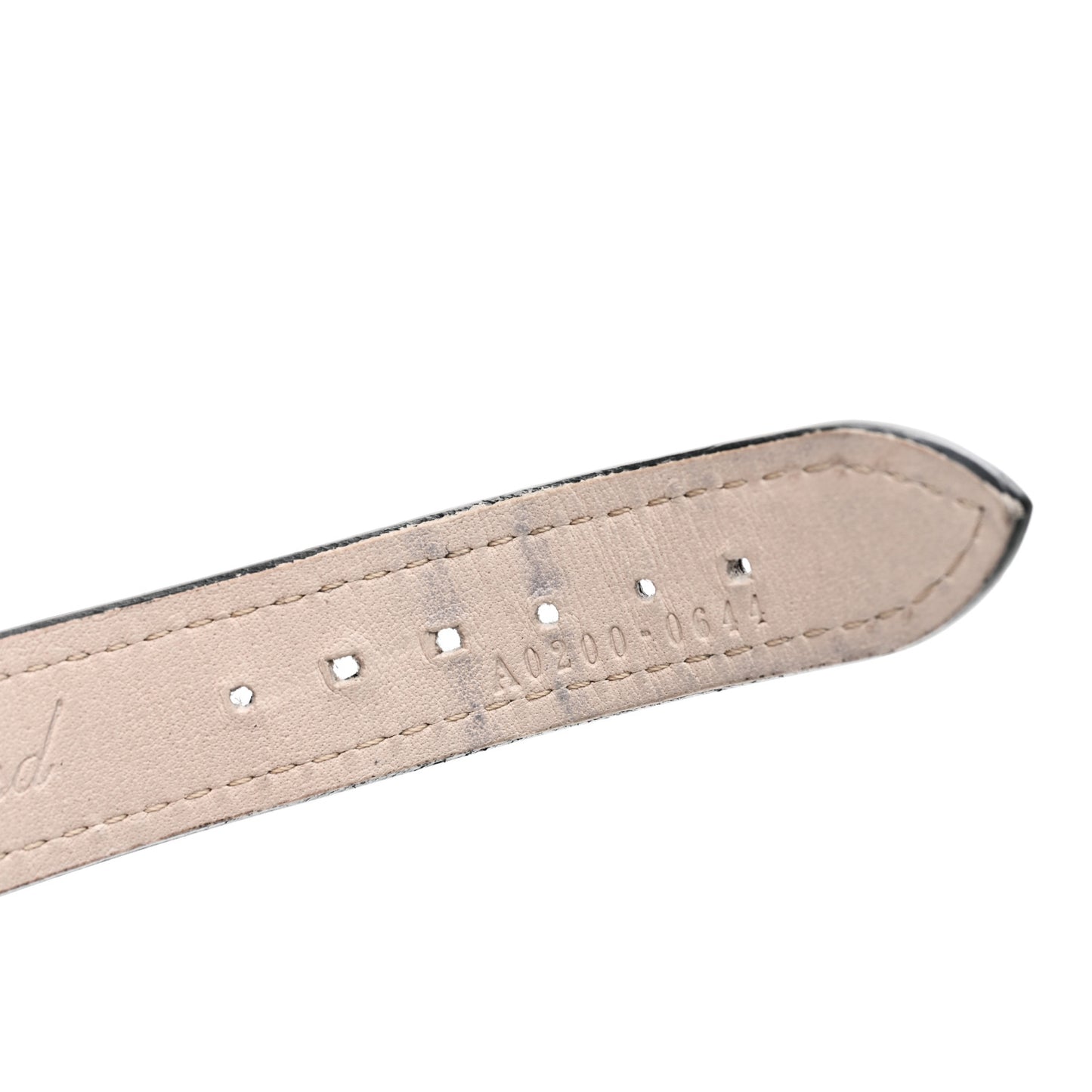 Stainless Steel Alligator 7 Diamond 36mm Happy Sport Automatic Watch