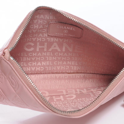 Chanel Lambskin Precious Symbols Pochette Pink 4 of 7