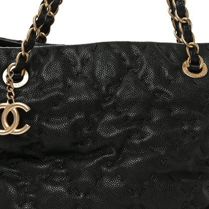 Chanel Caviar Wild Stitch Tote Black 8 of 10