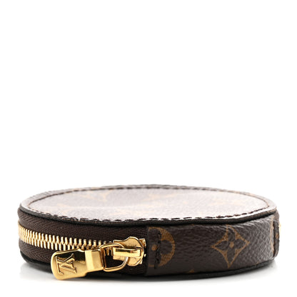 Louis Vuitton Monogram Multi Pochette Accessories Round Coin Purse 4 of 6