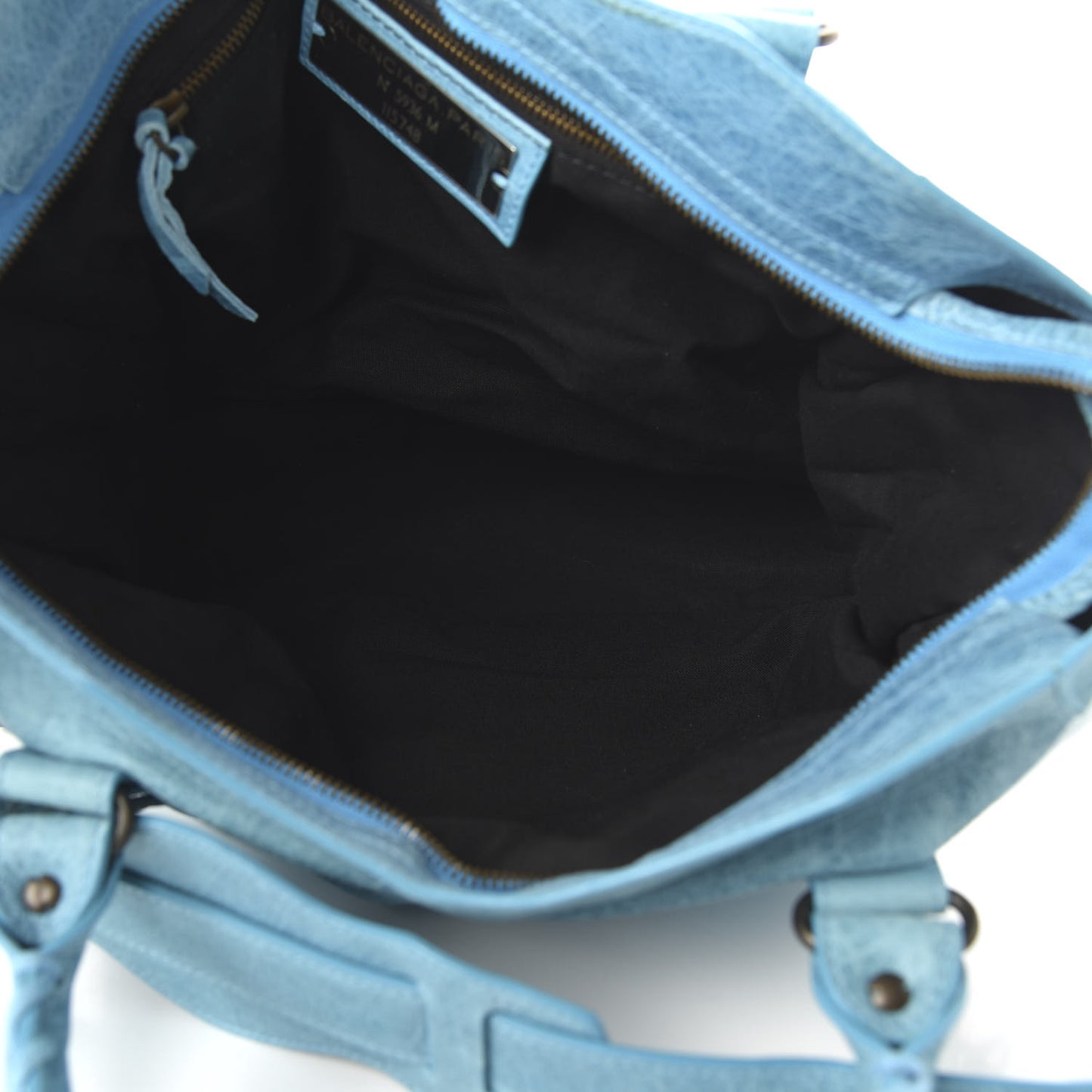 Agneau Classic Hardware City Bleu Paon