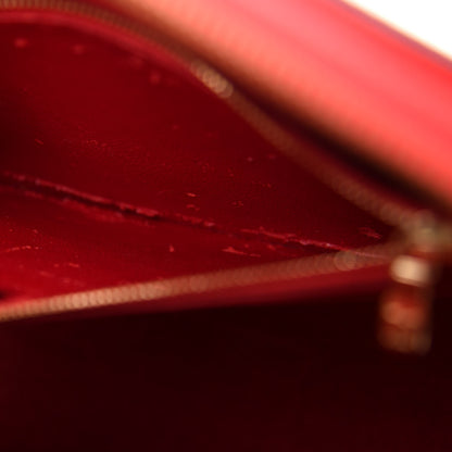 Louis Vuitton Epi Solferino 50 Castillan Red 11 of 15