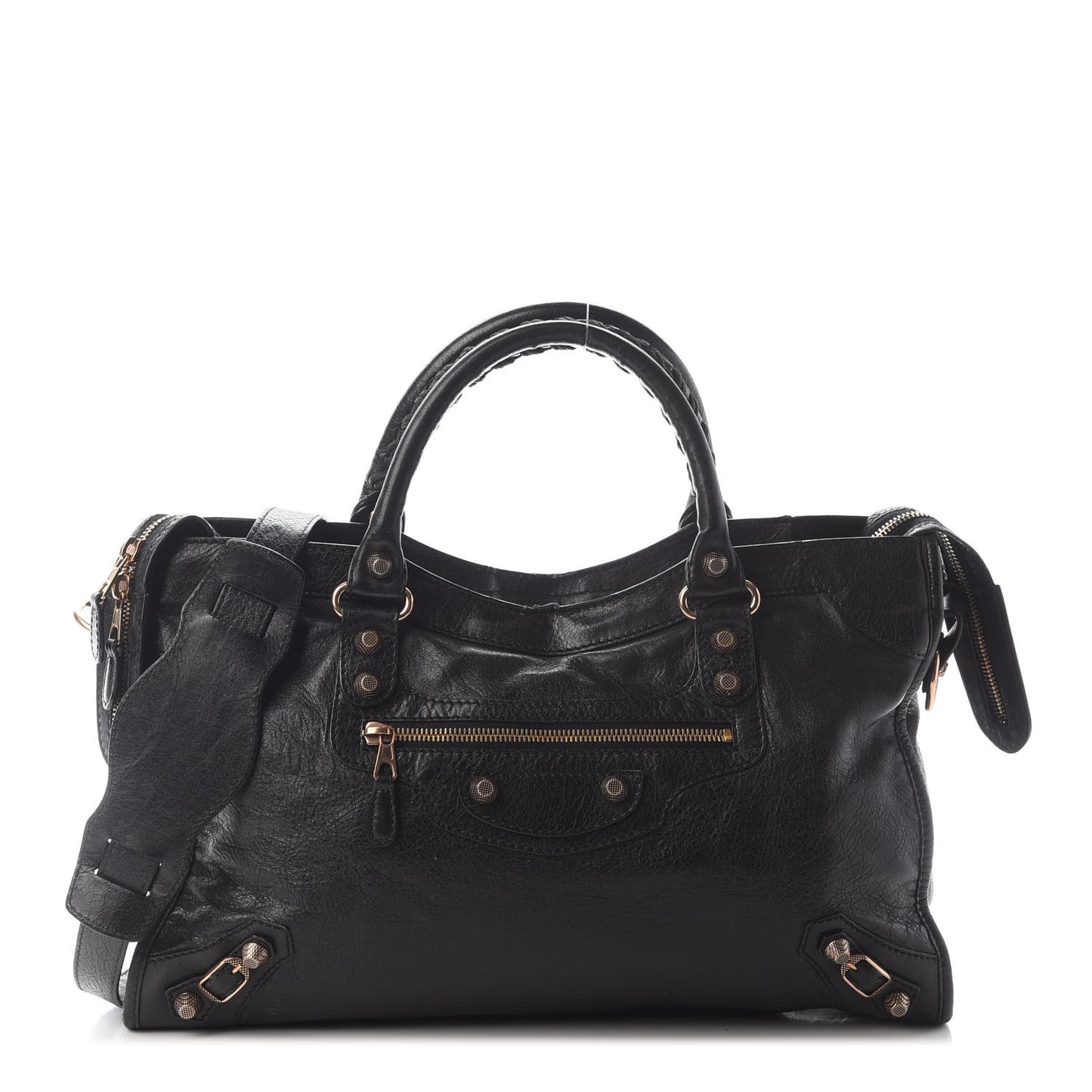 Agneau Giant 12 Rose Gold Hardware City