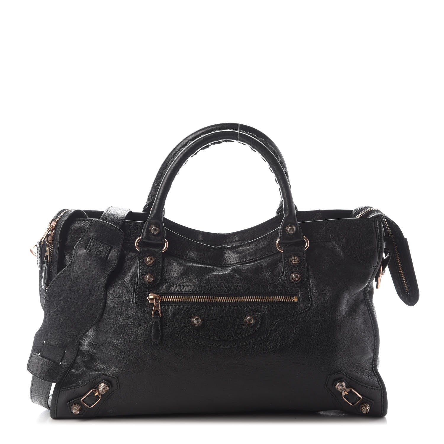 Balenciaga Agneau Giant 12 Rose Gold Hardware City 1 of 8