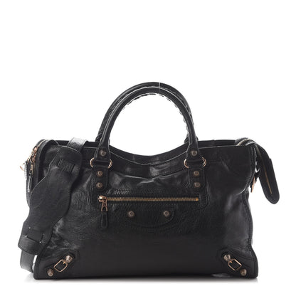 Balenciaga Agneau Giant 12 Rose Gold Hardware City 1 of 8