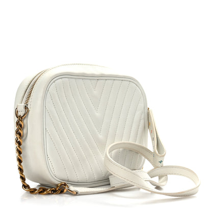 Louis Vuitton Calfskin New Wave Camera Bag White 3 of 10