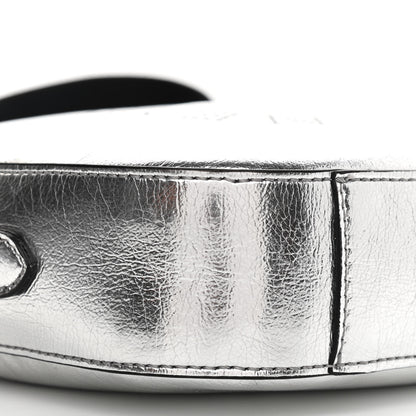 Stella McCartney Metallic Eco Alter Nappa Mini Camera Bag Silver 4 of 9