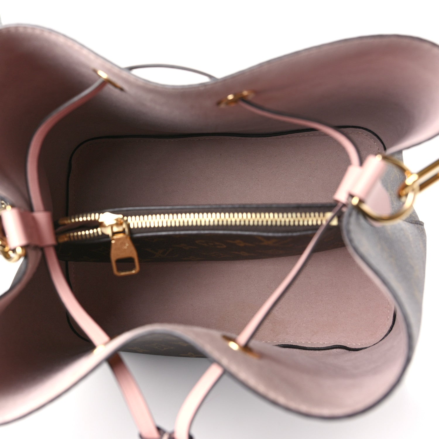 Louis Vuitton Monogram Neonoe MM Rose Poudre 5 of 9